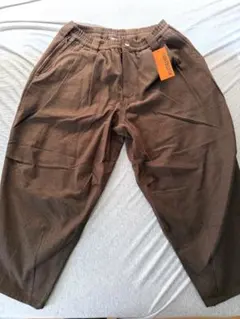 未使用 TIGHTBOOTH HERRINGBONE BALLOON PANTS