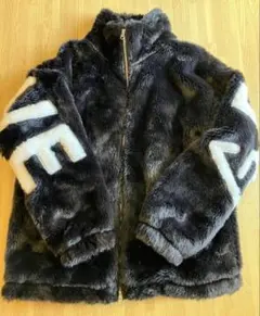 エージェムナイン　メンズ　レディース　ボアコート