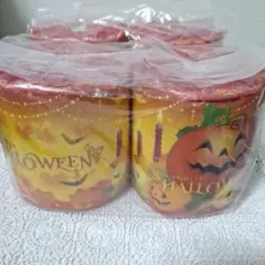 ハロウィン　トイレットペーパー　4ロール