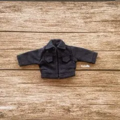 JANAYA ハンドメイド　オビツ11服　ジャケット　黒色　翌日発送