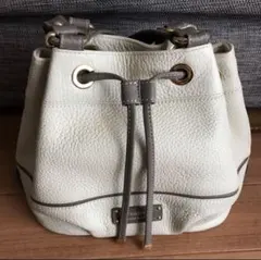 バーバリーブルーレーベル 巾着バッグ