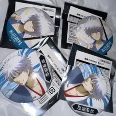 銀魂　THE FINAL 缶バッジ　坂田銀時