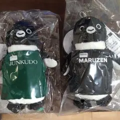 顔厳選】新品SuicaのペンギンJUNKUDO MARUZENマスコットセット - メルカリ