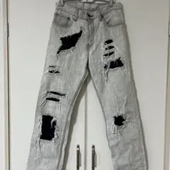最終値下げ✨Ksubi ダメージデニムパンツ archive drip swag - メルカリ
