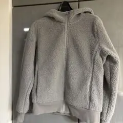 ユニクロ防風フリースジャケット　Mサイズ