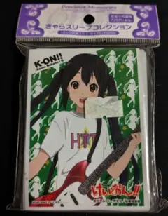 未開封　中野梓　スリーブ きゃらスリーブコレクション けいおん！ 中野梓 新品 未開封 - メルカリ