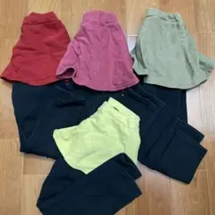 ever closet エバクロ スカッツ 裏起毛 フリース