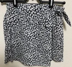 ZARA　新品未使用　ザラキッズ　スコート　小花柄　size9