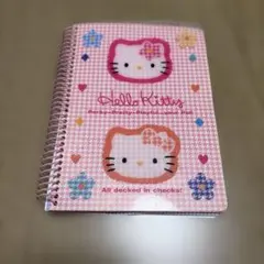 サンリオ ハローキティ ハローキティ学園のメモ帳 新品未使用です レア