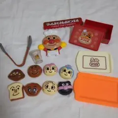 【値下げ】アンパンマン ジャムおじさんのパン工場 おもちゃセット　小物セット