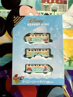 TDR ディズニー トミカ ハモカラ リゾートライナー 40周年のサムネイル