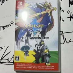 2025年最新】ポケットモンスターソード+エキスパンションパスの