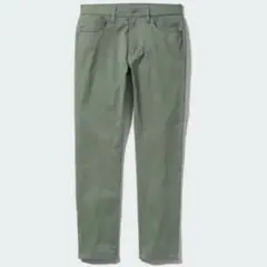 ユニクロ ウルトラストレッチスキニーフィットカラージーンズ