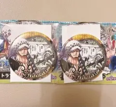 ONE PIECE ワンピース コレクション缶バッジ 第2弾 HEROES ロー