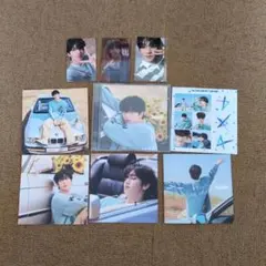 TXT TOGETHER ソロトラック　スビン　ランダムトレカ付き