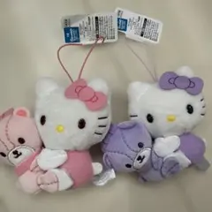 ハローキティ カラフルベアマスコット - メルカリ