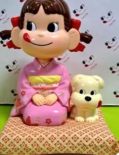 ペコちゃん 着物人形 振袖ペコちゃん人形 | TOYZ-STYLE