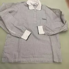 ミズノEVANOVA チェック柄 ポロシャツ レディース