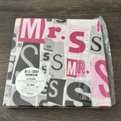 SMAP Mr.S アルバム　3枚組　初回限定盤