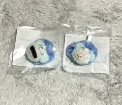 呪術廻戦　セガラッキーくじ　はぐはぐみー　C賞　A B シュシュ　五条悟