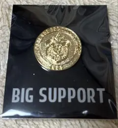 湘南ベルマーレ　ベル12会員　19試合以上観戦ピンバッジ