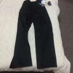 ハイウエストストレートパンツ　ベルト付