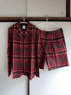 scye 18SS チェック セットアップのサムネイル