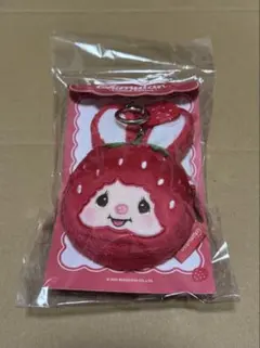 モンチッチ チムたん いちご キャラクター ポーチ キーホルダー 韓国限定