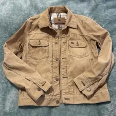Burberry バーバリー　コーデュロイ　ベージュ　ジャケット