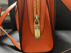 【最終値下げ】MICHAEL KORS オレンジ ハンドバッグ