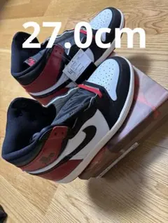 Nike Air Jordan 1 Black Toe Reimagined