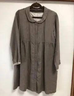 Samansa Mos2 サマンサモスモス シャツワンピース