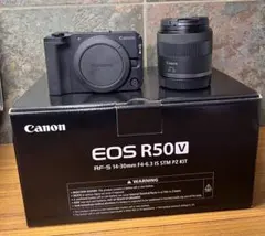 Canon R50V RF-S 14-30mm F4-6.3