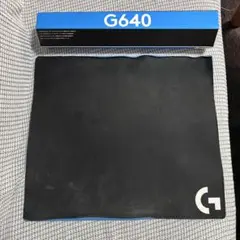 Logitech G640 大判マウスパッド