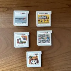 3DS マリオソフト