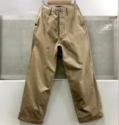 Nigel Cabourn ニューベーシックチノパンツ 34 ベージュのサムネイル