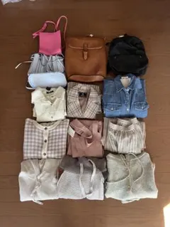 未使用 秋冬 レディース 服 まとめ売り Timtimなど