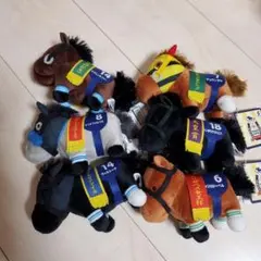 サラブレッドコレクション マスコットボールチェーン33 全種セット