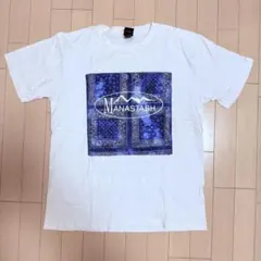 MANASTASH ホワイト Tシャツ L