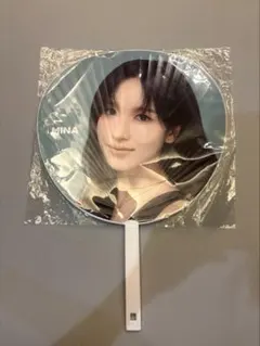 【新品】TWICE MINA ミナ うちわ ピケット THIS IS FOR
