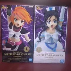 ふたりはプリキュア GLITTER&GLAMOURS フィギュア 2種セットC