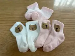 [Gap] ベビー靴下 3足セット