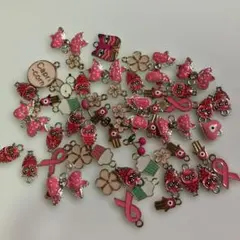 可愛いチャームセット 約50個