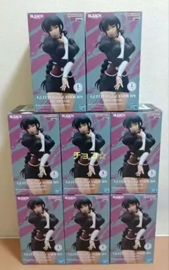 BLEACH GLITTER&GLAMOURS 涅ネム フィギュア　11個 ① 新品未開封】BLEACH GLITTER&GLAMOURS 涅ネム 11体 - メルカリ