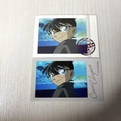 名探偵コナン　江戸川コナン　ミニブロマイド　ぱしゃコレ　ぱしゃこれ　セット