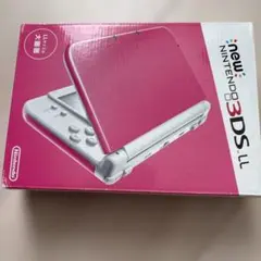 Newニンテンドー3DS LL ピンク×ホワイト