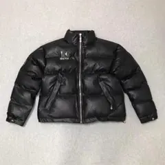 新品未使用 Thug Club ブラック ダウンジャケット M