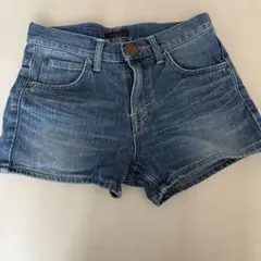 リー×アース　デニムショートパンツ