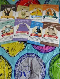 n*s様 ポケモンセンターオンライン 会員証風カードセット新品