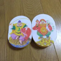 ◆非売品◆恵比寿天様・大黒天様のキッチンスポンジセットのサムネイル
